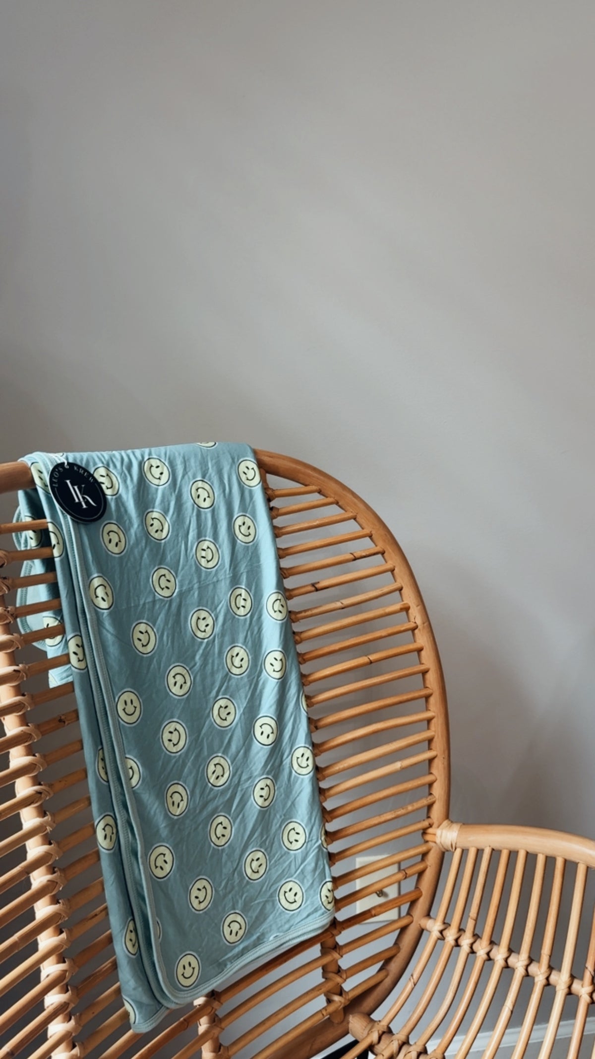 Bamboo Blanket | Bright Smiles