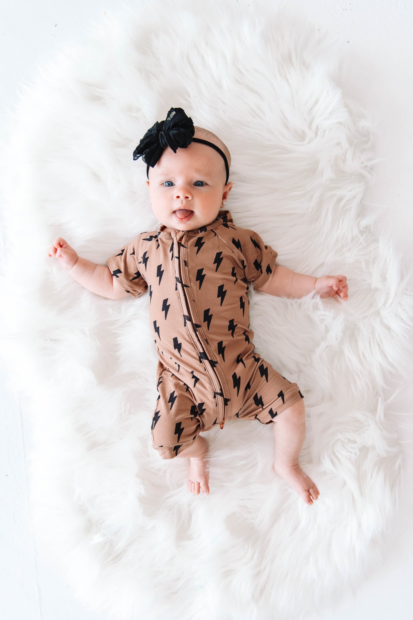 Bamboo Shortie | Sandy Storm