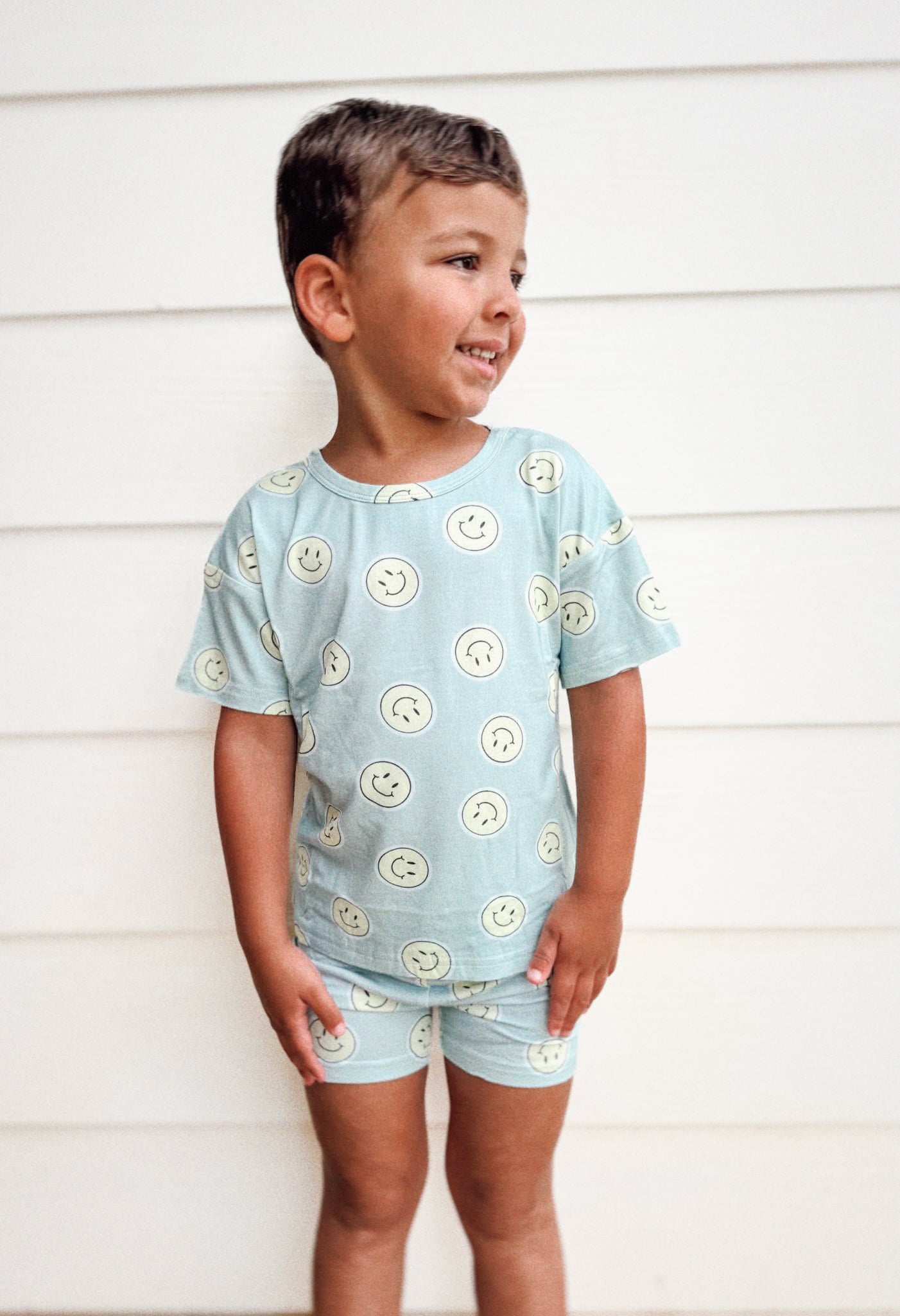 Bamboo Short Sets | Bright Smiles