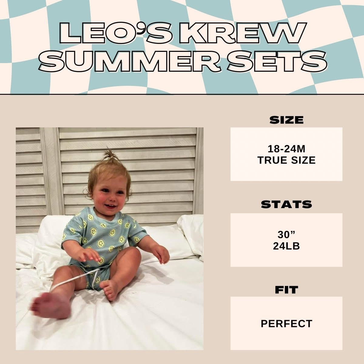 Summer Set | B&W Checks ***PLEASE READ DESCRIPTION***