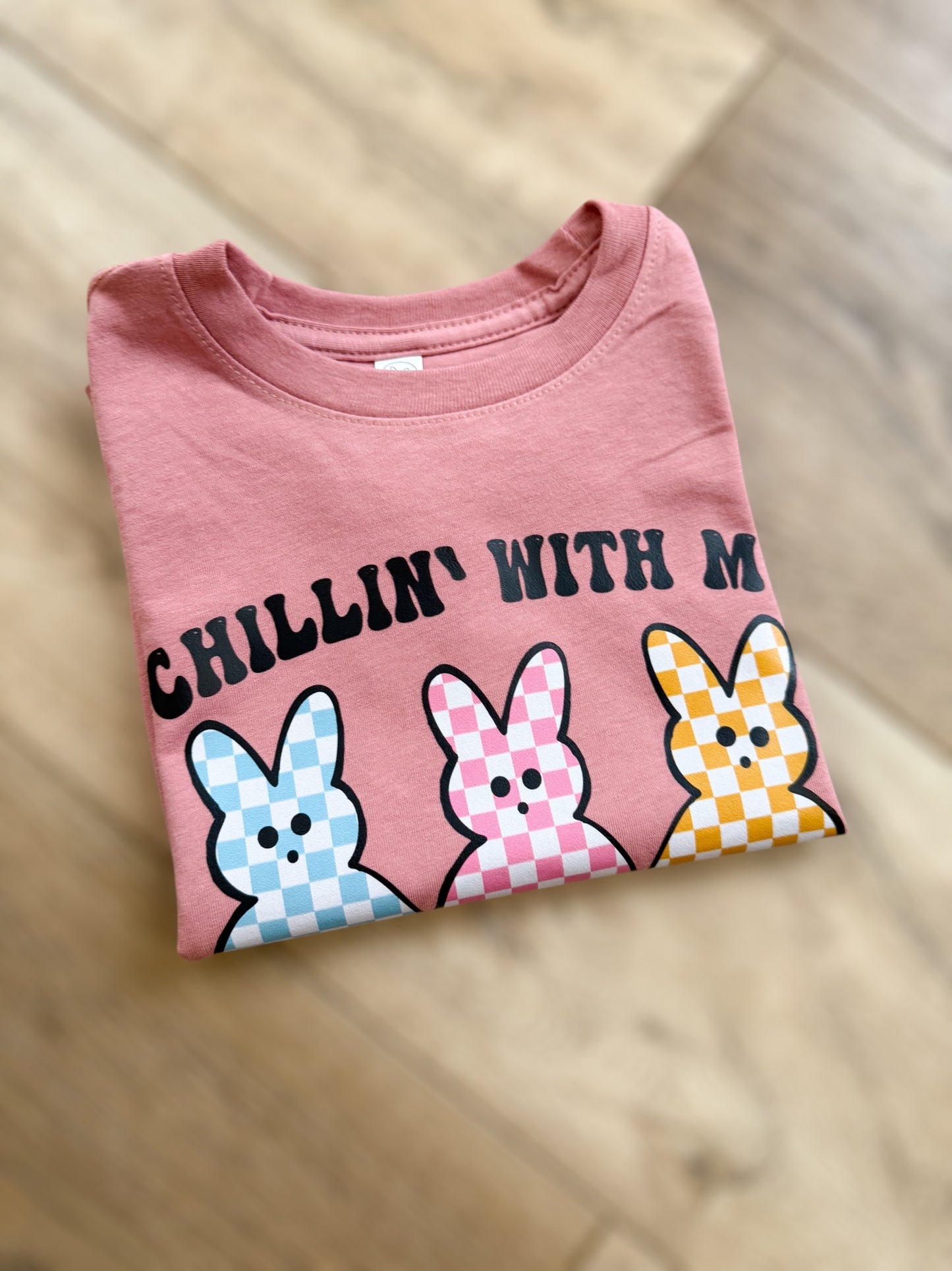 Peeps Tee | Mauve