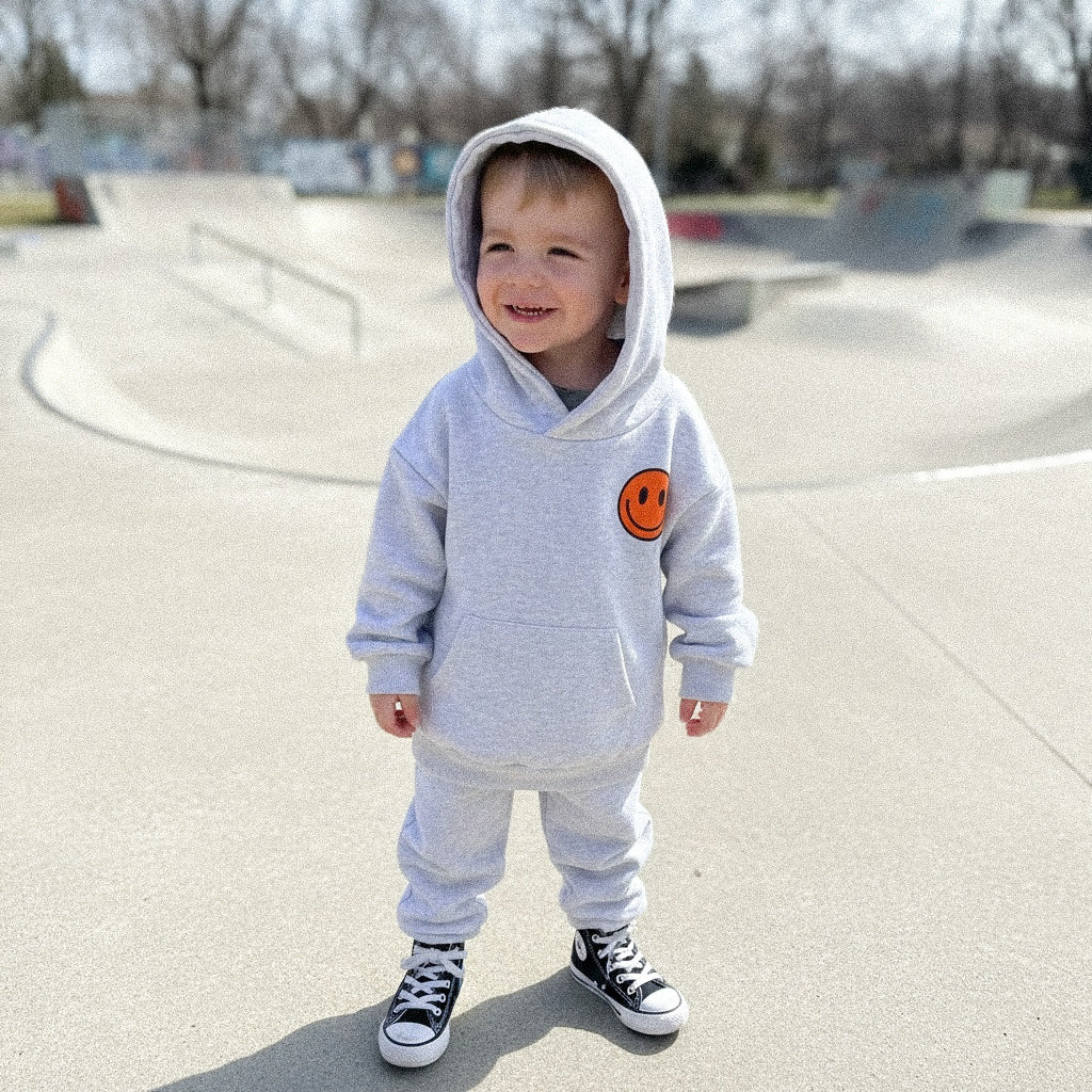The Basics Set | Ash Grey | Kind kids club