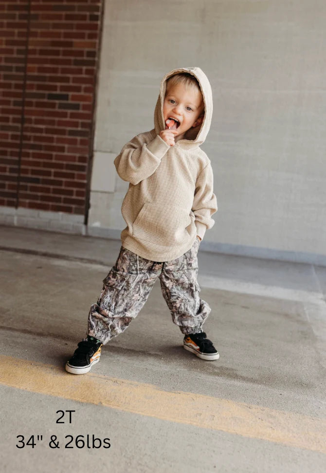 Cargo Joggers | Camo Flame