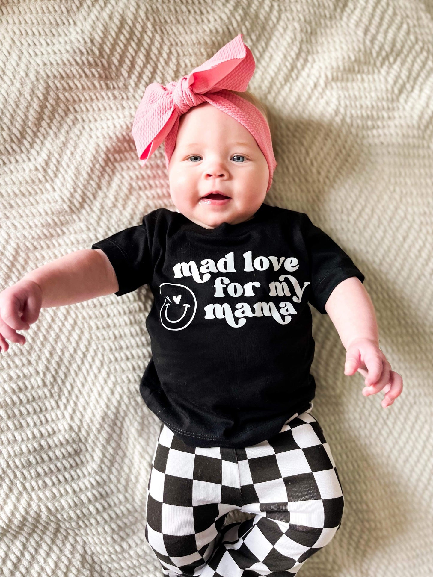 Mad love tee | Black