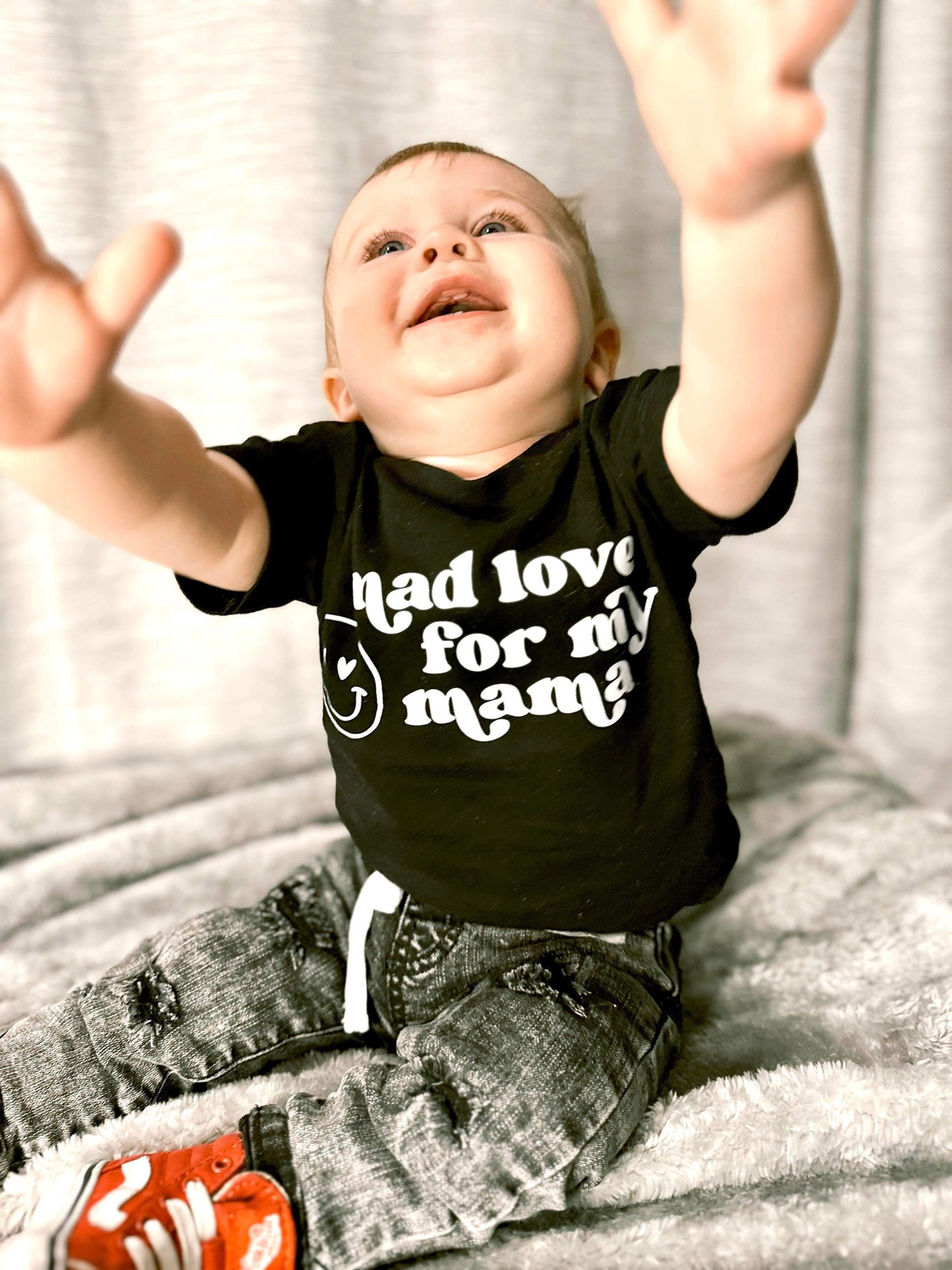 Mad love tee | Black