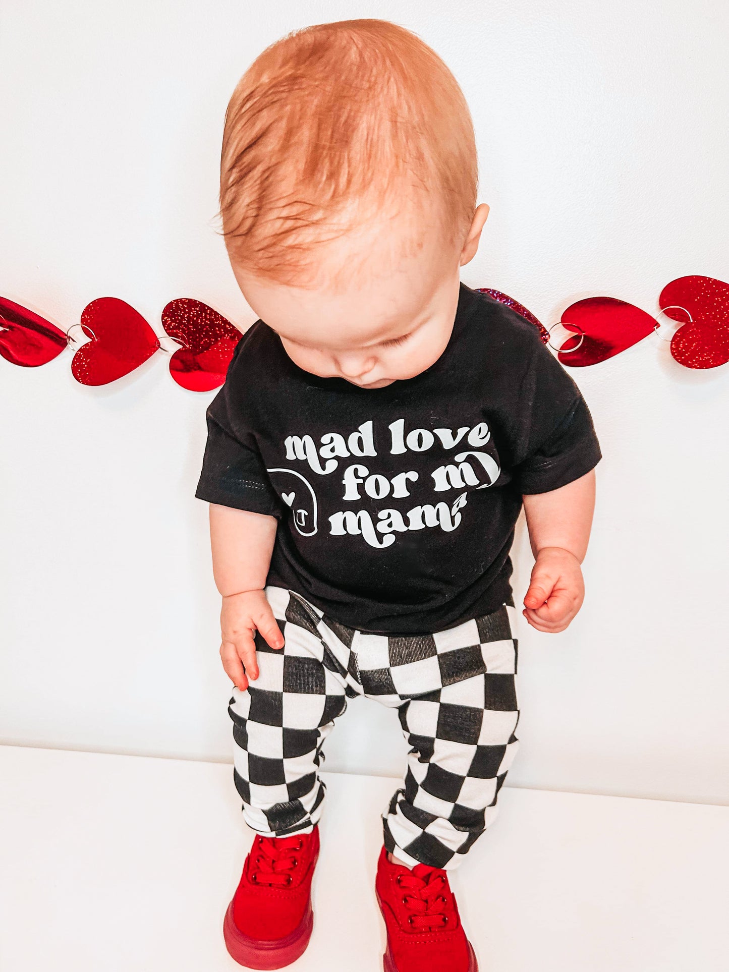 Mad love tee | Black