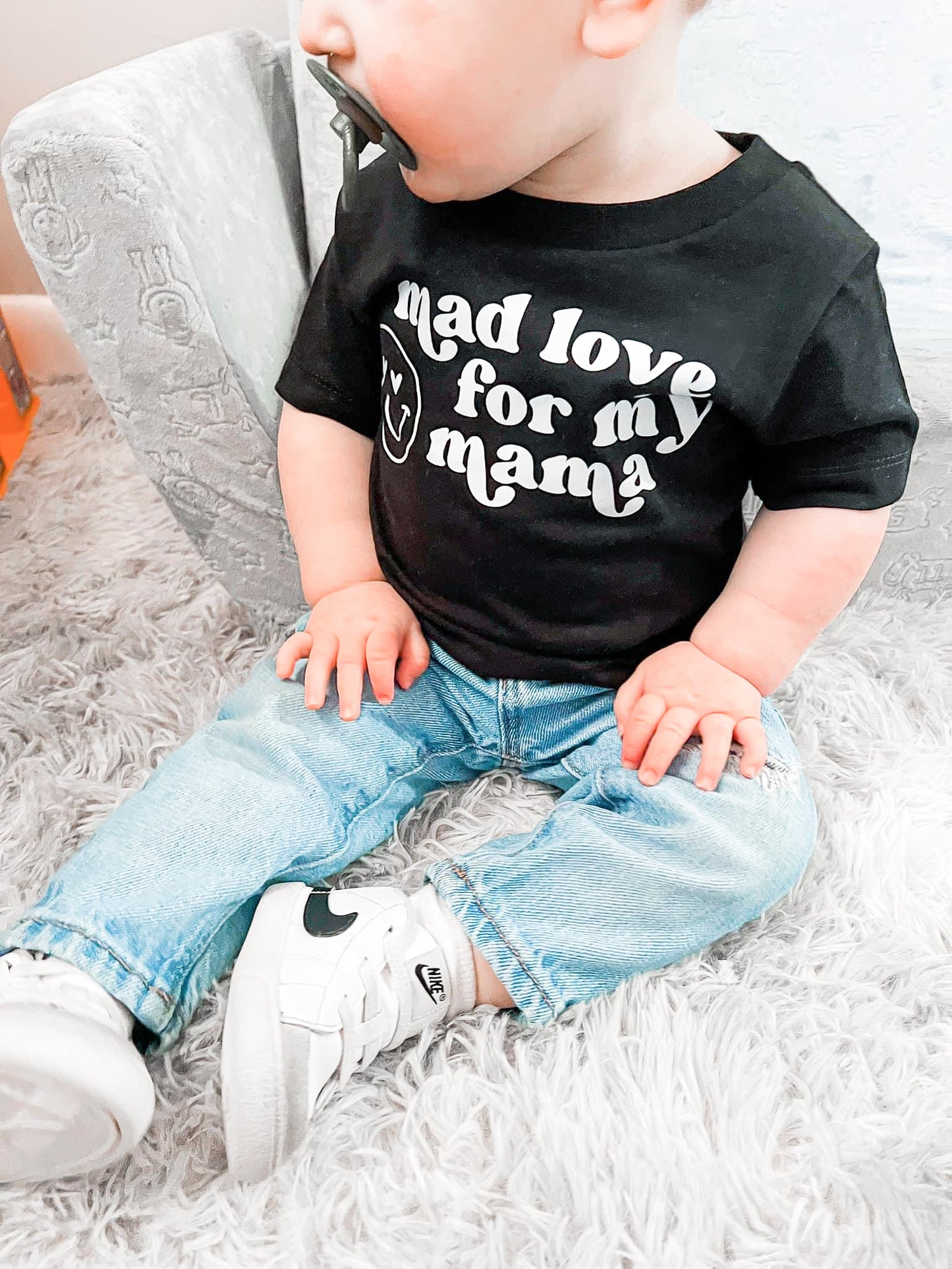 Mad love tee | Black