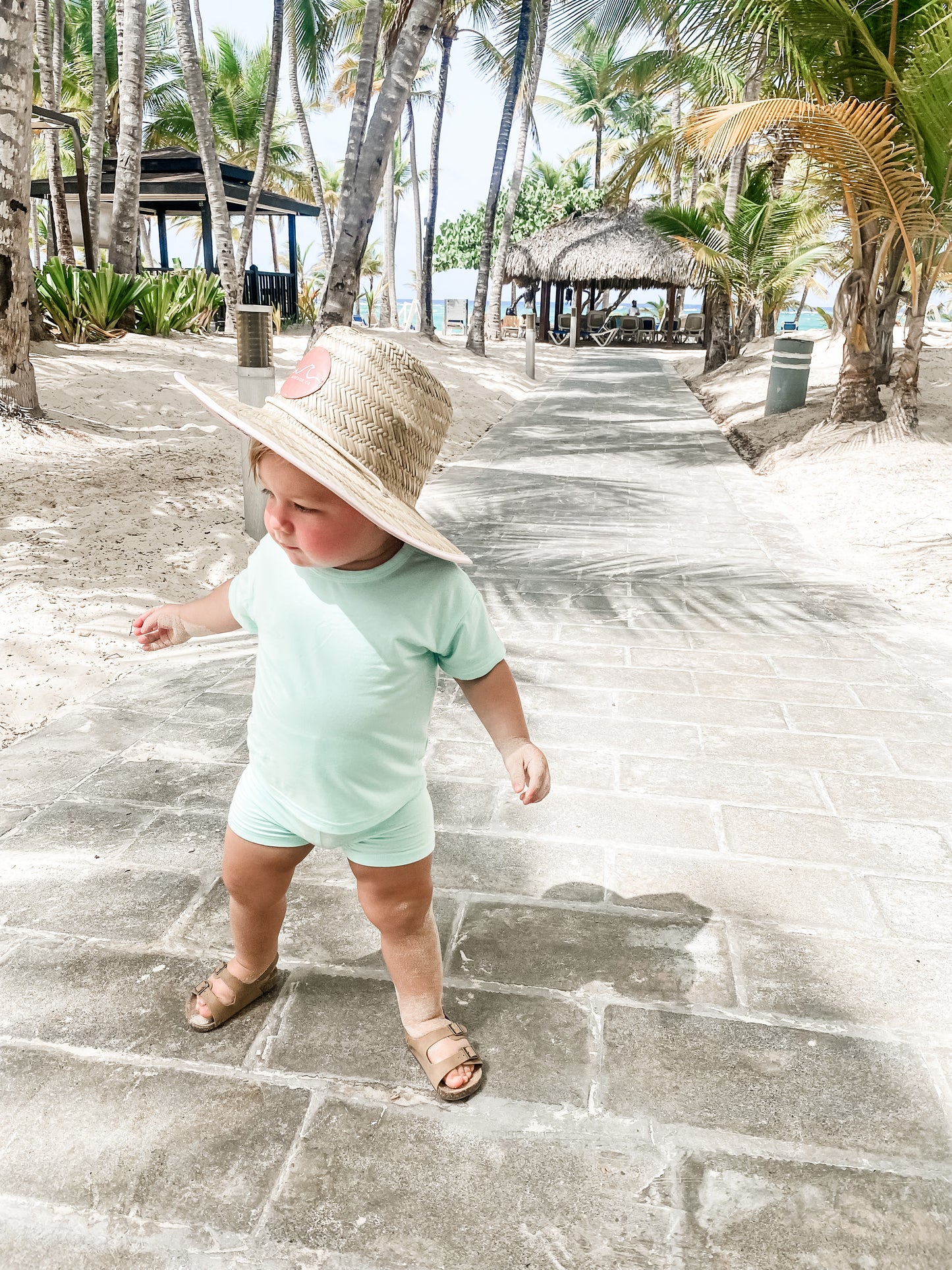 Bamboo Set | Aqua