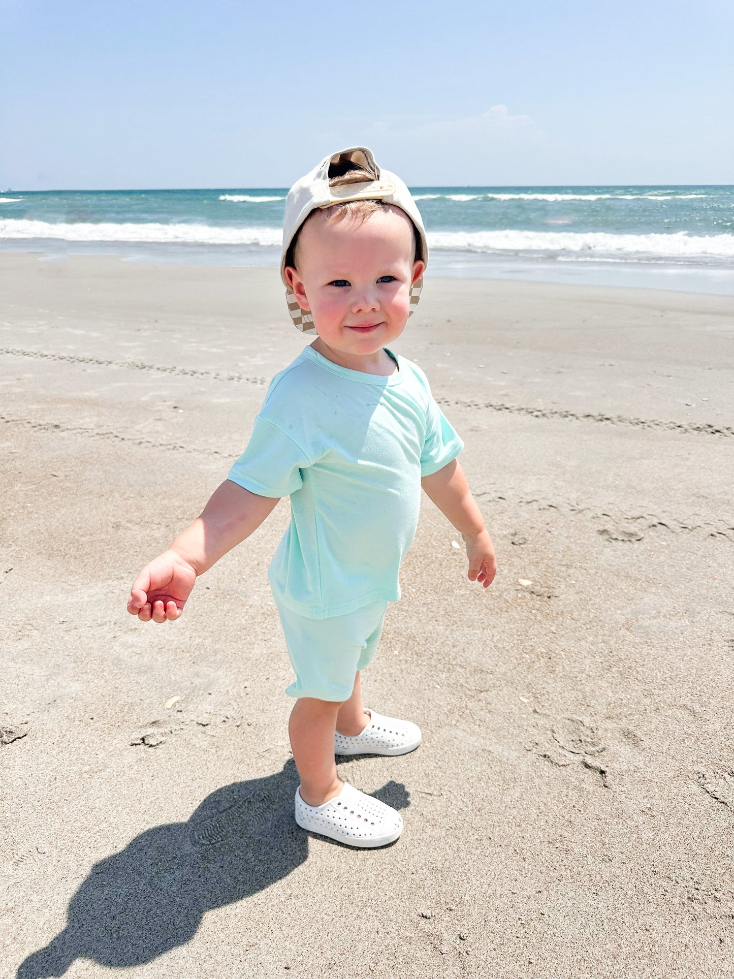 Bamboo Set | Aqua