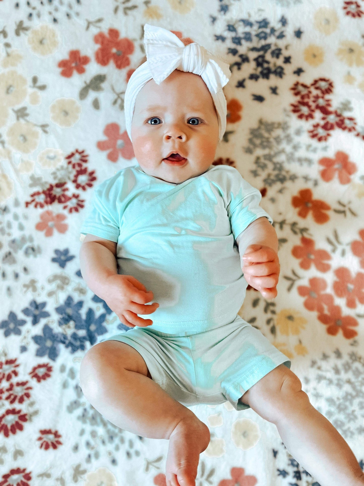 Bamboo Set | Aqua