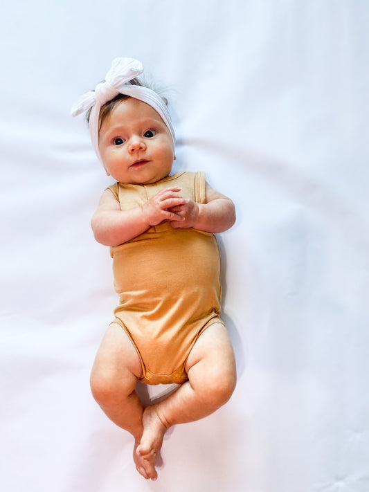 Bamboo Bodysuits | Sunset